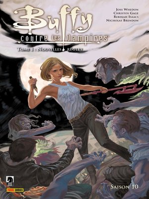 cover image of Buffy contre les vampires (Saison 10) T01